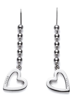 Gucci Toggle Heart Silver Earrings YBD181445001