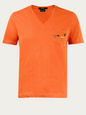 GUCCI TOPS ORANGE M GUC-R-175735
