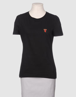 GUCCI TOPWEAR Short sleeve t-shirts WOMEN on YOOX.COM