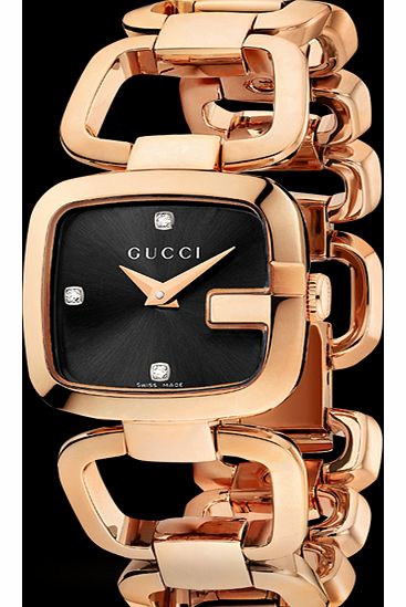 Gucci YA125512 G-Gucci Small Ladies Watch YA125512