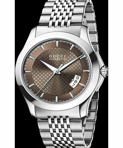 Gucci YA126412 G Timeless Automatic Gents Watch