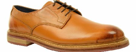 GUCINARI Tan Leather Gibson Shoe