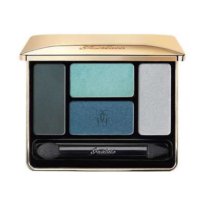 Guerlain Ecrin 4 Couleurs Eyeshadow Les Aqua 7.2g