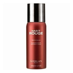 Habit Rouge Deodorant Spray by Guerlain 150ml