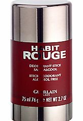 Guerlain Habit Rouge Deodorant Stick, 75ml