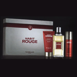 Guerlain Habit Rouge Gift Set