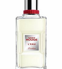 GUERLAIN Habit Rouge LEau Eau De Toilette 50ml