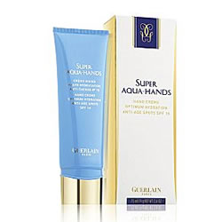 Guerlain Super Aqua Hand Cream SPF 15 75ml