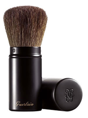 Terracotta Retractable Kabuki Brush