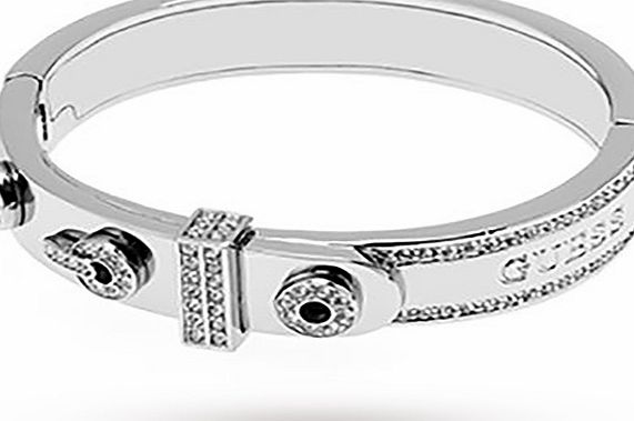 Guess Absolute Bracelet Rhodium Plated UBB21793