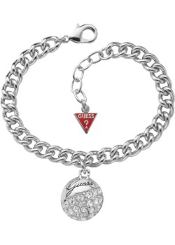 Guess Alloy Crystal Ball Charm Bracelet UBB70203