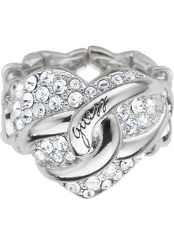 Guess Alloy Crystal Pave Ring UBR71209-S