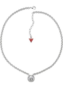 Guess Alloy Link Chain Locked Up Necklace UBN71211