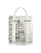 Arm Candy Graffiti - Patent Small Tote Bag