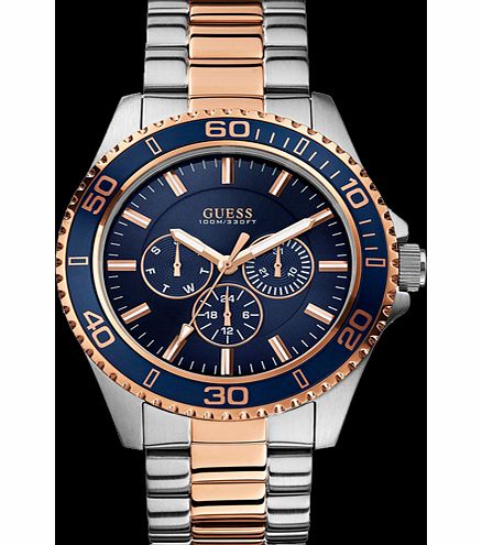 Guess Chaser Mens Watch W0172G3