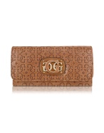 Guess Cowgirl - Stamped Logo Eco-Leather Clutch Wallet