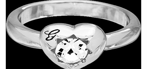 Guess Crystals of Love Ring - Ring Size 52