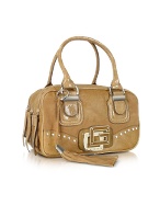 Guess Dream - Camel Vintage and Patent Eco-Leather Box
