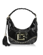 Guess Dream - Vintage and Patent Eco-Leather Hobo Bag