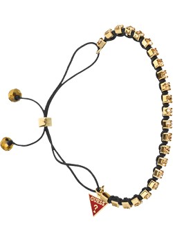 Guess Gold Plated and Black cord Crystal