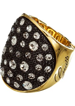 Guess Gold Plated Exclusive Expandable Ring with
