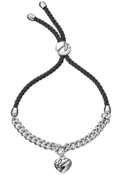 Guess Heart Charm Bracelet UBB12109