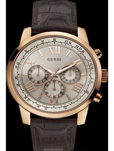 Guess Horizon Mens Watch W0380G4