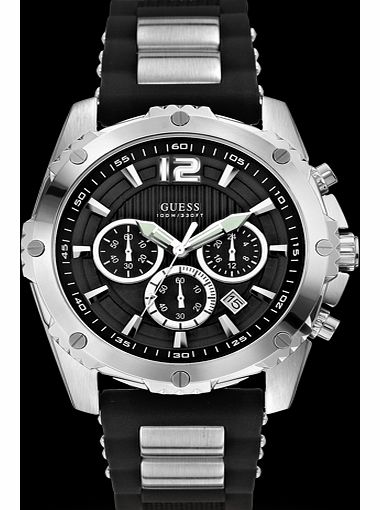 Guess Intrepid Mens Watch W0167G1