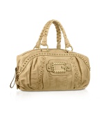 Guess Jacko - Sand E/W Satchel Bag