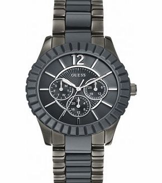 Guess Ladies Facet 2 Tone Steel Bracelet Watch W0028L1