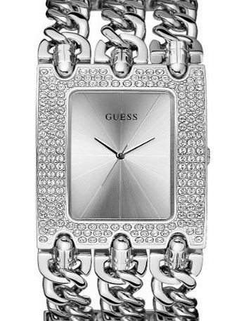 Guess Ladies Watch Heavy Metal W13097L1
