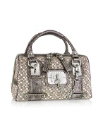 Guess Linde - Brown Signature Fabric and Python