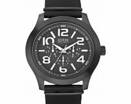 Guess Mens RUGGED Black Watch