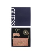 Guess Montego - Red Jacquard Crossbody Bag and