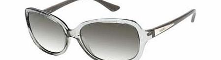 Guess Oval Frame Sunglasses