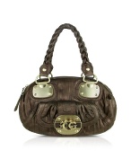 Pearl - Metallic Bronze Eco-Leather Box Bag