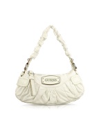 Guess Sassy - Washed Eco-Leather Hobo Bag