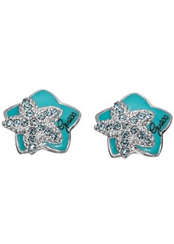 Guess Starfish Stud Earrings UBE41201