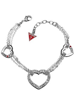 Guess Steel Heart Bracelet UBB81004