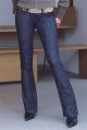 stretch bootcut jeans