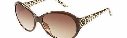 Guess Tortoise Shell Sunglasses