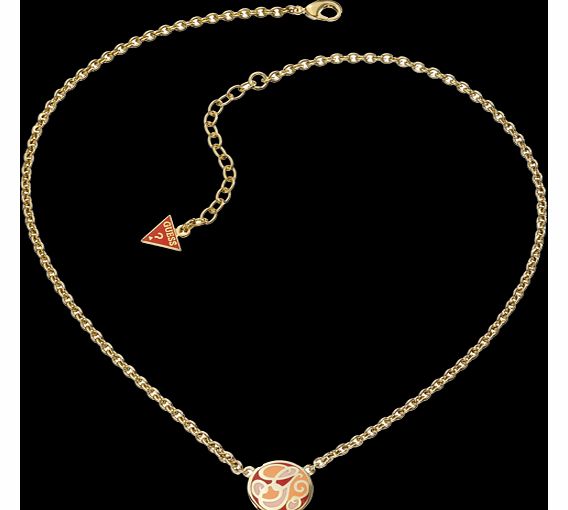 Guess Uptown Girl Necklace UBN11466