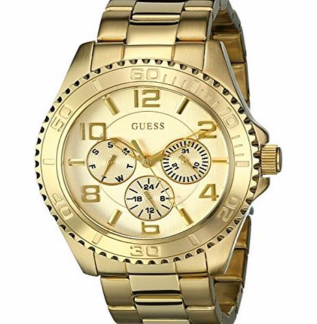 Guess W0231L2 Ladies Watch Multifunction Gold Strap