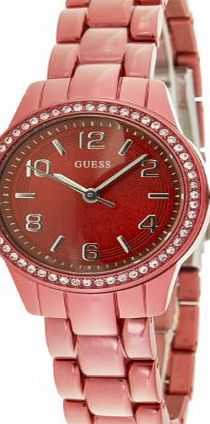 Guess Womens Quartz Watch W80074L3 W80074L3 with Metal Strap
