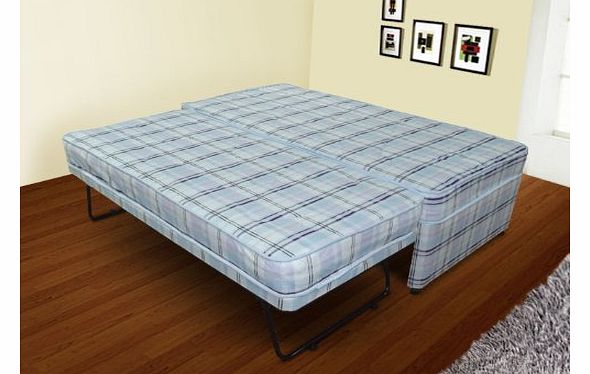 Guest Bed SINGLE 3 IN 1 GUEST BED WITH MATTRESS PULL OUT GUEST BED WITH MATTRESS