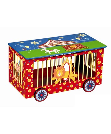 Guide Craft Circus Toy Box