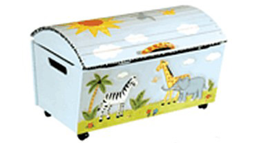Guide Craft SAFARI TOY CHEST