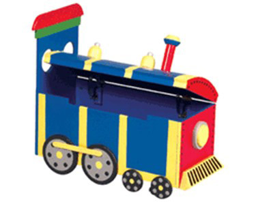 Guide Craft TRAIN TOYBOX