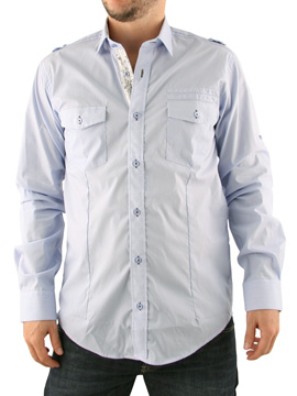 Guide London Blue Shirt