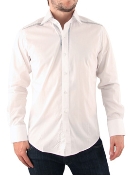 White Trim Shirt